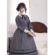 Surface Spell Poems Hidden In The Pleats Victorian Open Front One Piece(Limited Pre-Order/3 Colours/Full Payment Without Shipping)